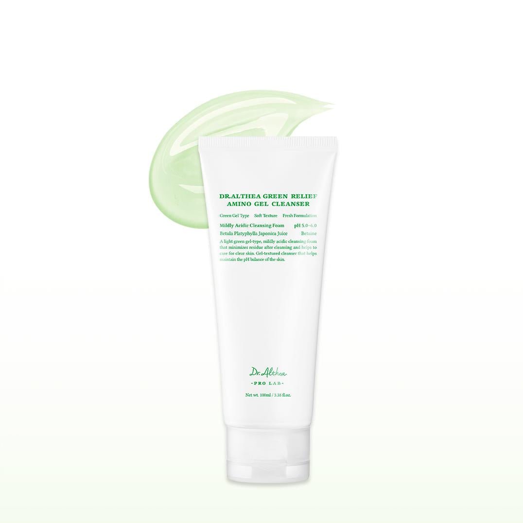 Dr.Althea Green Relief Amino Gel Cleanser 100ml | Korean Skincare | Skin Science Lab