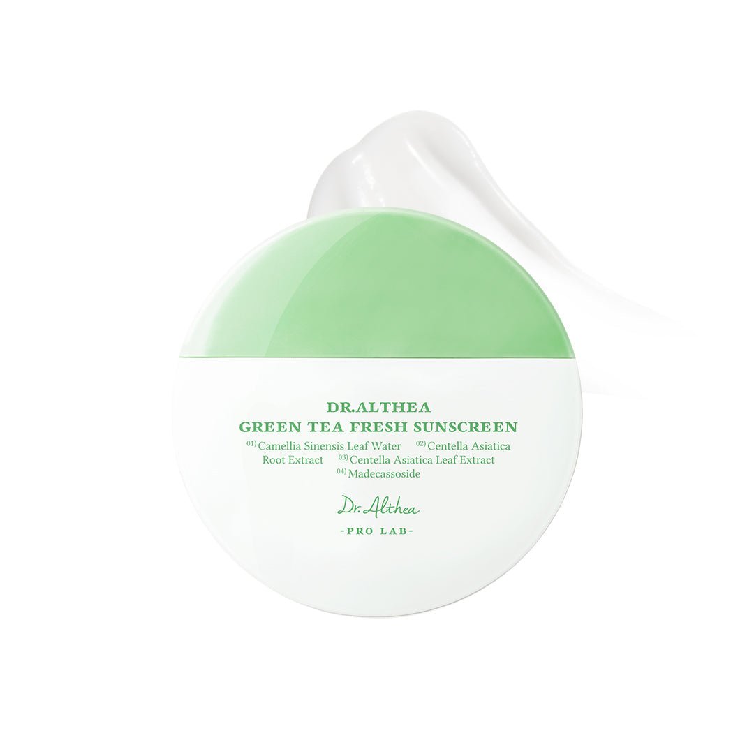 Dr.Althea Green Tea Fresh Sunscreen SPF50+ PA+++ 45ml | Korean Skincare | Skin Science Lab