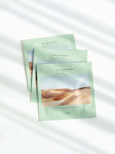 Dr.Althea Oasis Soothing Mask 27g*5ea | Korean Skincare | Skin Science Lab