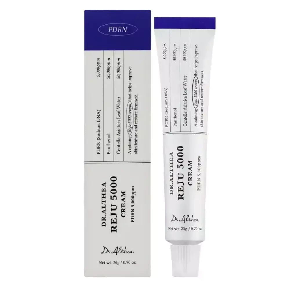 Dr.Althea PDRN REJU 5000 CREAM 20g | Korean Skincare | Skin Science Lab