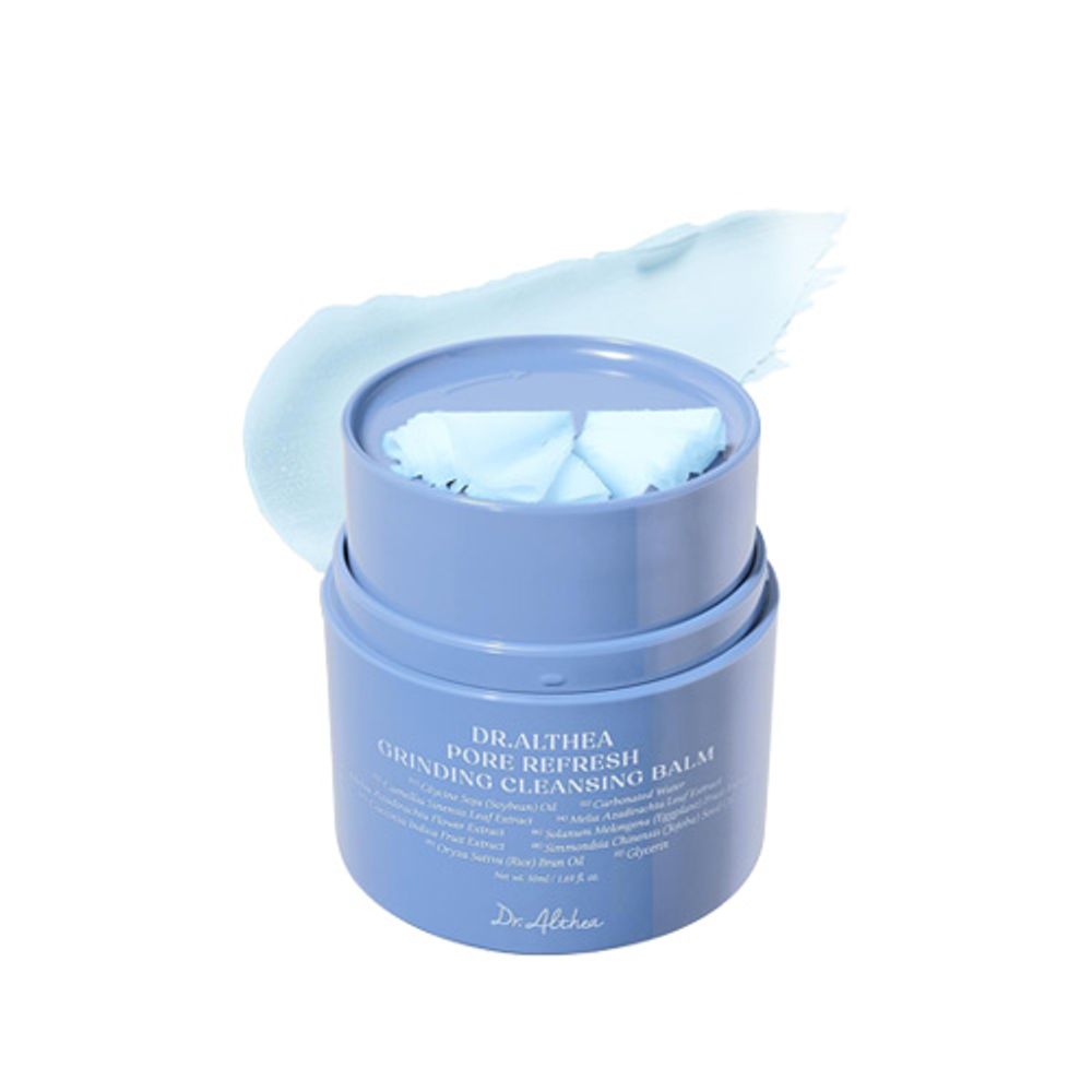 Dr.Althea Pore Refresh Grinding Cleansing Balm 50ml | Korean Skincare | Skin Science Lab