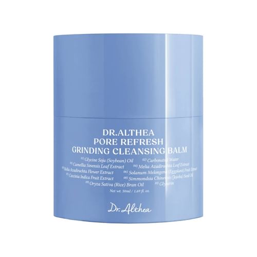Dr.Althea Pore Refresh Grinding Cleansing Balm 50ml | Korean Skincare | Skin Science Lab