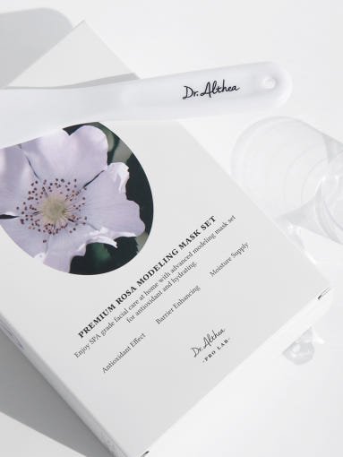 Dr.Althea Premium Rosa Modeling Mask Set 25g*5ea | Korean Skincare | Skin Science Lab