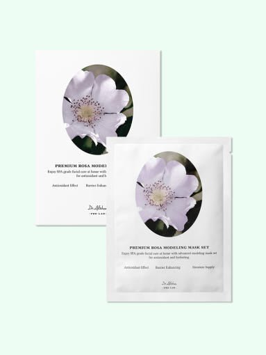 Dr.Althea Premium Rosa Modeling Mask Set 25g*5ea | Korean Skincare | Skin Science Lab