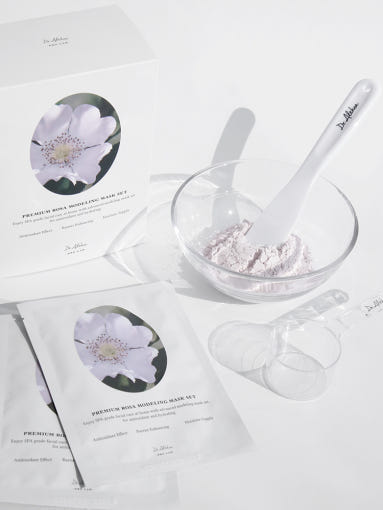 Dr.Althea Premium Rosa Modeling Mask Set 25g*5ea | Korean Skincare | Skin Science Lab