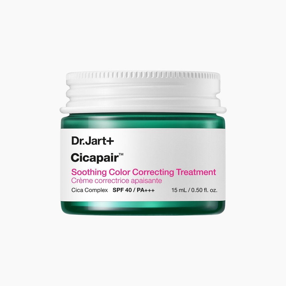 Dr.Jart+ Cicapair Soothing Color Correcting Treatment 15ml | Korean Skincare | Skin Science Lab