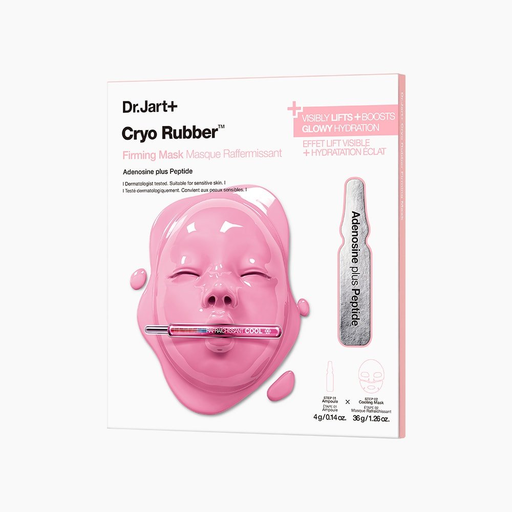 Dr.Jart+ Cryo Rubber Firming Mask (Ampoule 4g + Rubber Mask 36g) 1ea | Korean Skincare | Skin Science Lab