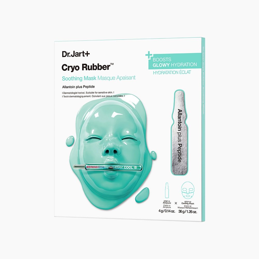 Dr.Jart+ Cryo Rubber Soothing Mask (Ampoule 4g + Rubber Mask 36g) 1ea | Korean Skincare | Skin Science Lab