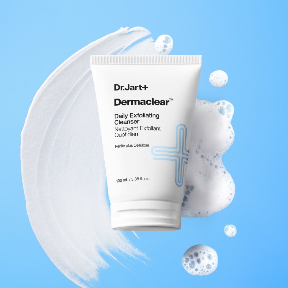 Dr.Jart+ Dermaclear Daily Exfoliating Cleanser 100ml | Korean Skincare | Skin Science Lab