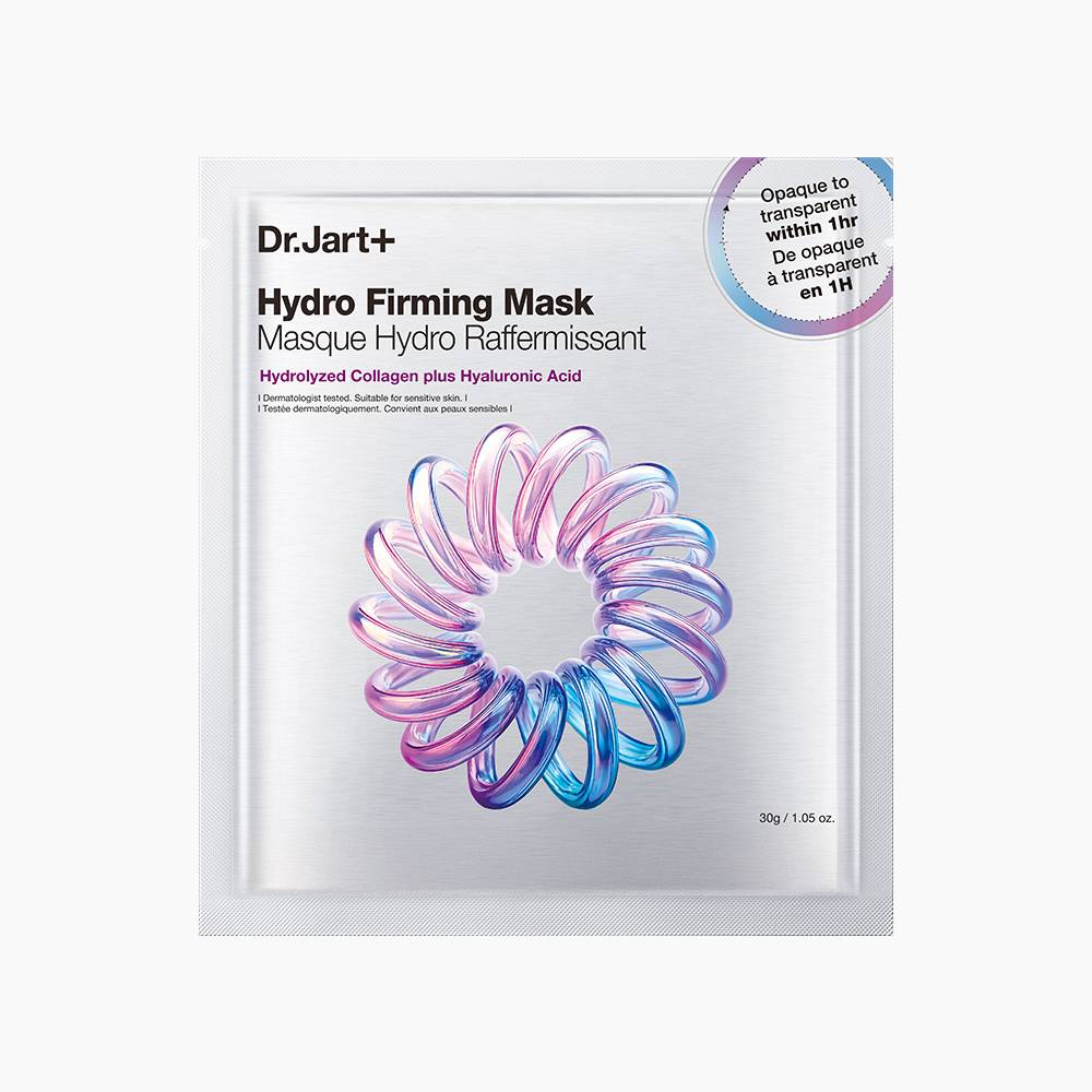 Dr.Jart+ Dermask Hydro Firming Face Mask with Hydrolyzed Collagen and Hyaluronic Acid 30g X 5ea | Korean Skincare |