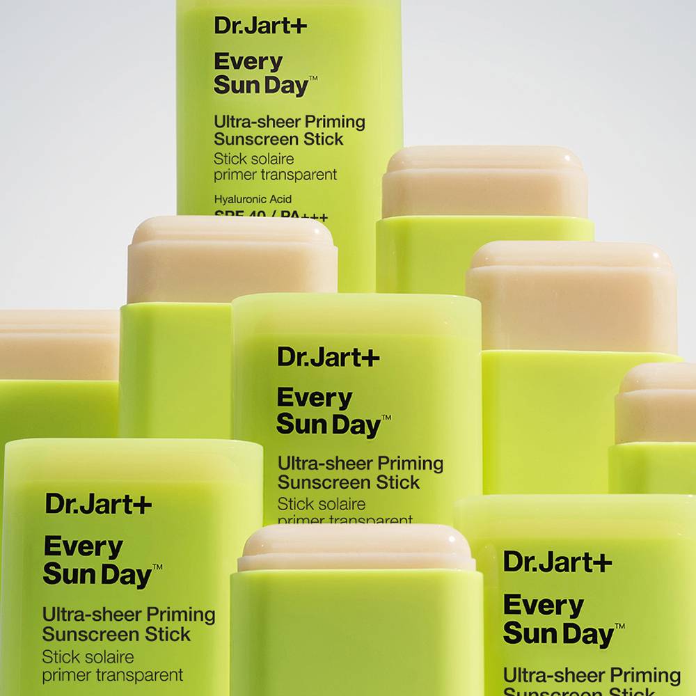 Dr.Jart+ Every Sun Day Ultra-Sheer Priming Sunscreen Stick 19g | Korean Skincare | Skin Science Lab