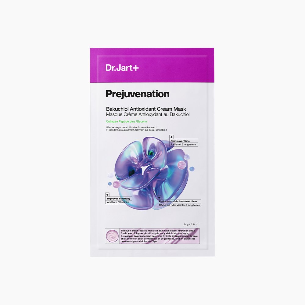 Dr.Jart+ Prejuvenation Bakuchiol Antioxidant Cream Mask 24g X 5ea | Korean Skincare | Skin Science Lab
