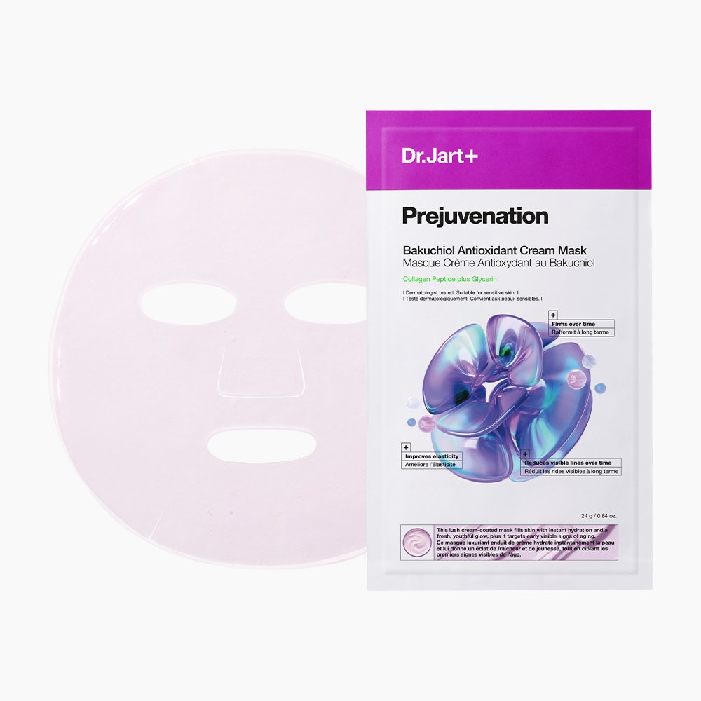 Dr.Jart+ Prejuvenation Bakuchiol Antioxidant Cream Mask 24g X 5ea | Korean Skincare | Skin Science Lab