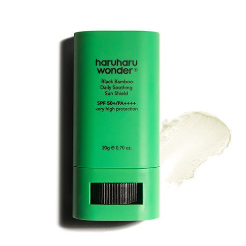 [haruharu wonder] Black Bamboo Daily Soothing Sun Shield SPF 50+ 20g | Korean Skincare | Skin Science Lab