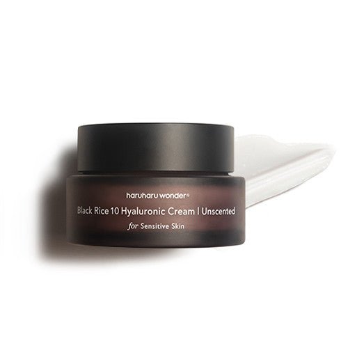 [haruharu wonder] Black Rice 10 Hyaluronic Cream 50ml (Unscented) | Korean Skincare | Skin Science Lab