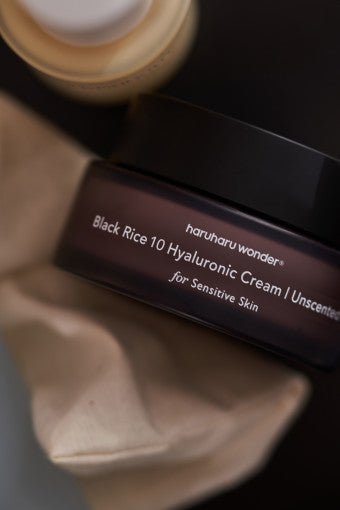 [haruharu wonder] Black Rice 10 Hyaluronic Cream 50ml (Unscented) | Korean Skincare | Skin Science Lab