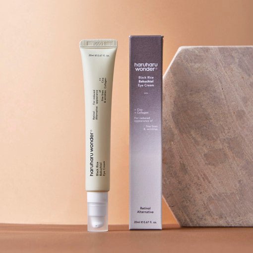[haruharu wonder] Black Rice Bakuchiol Eye Cream 20ml | Korean Skincare | Skin Science Lab