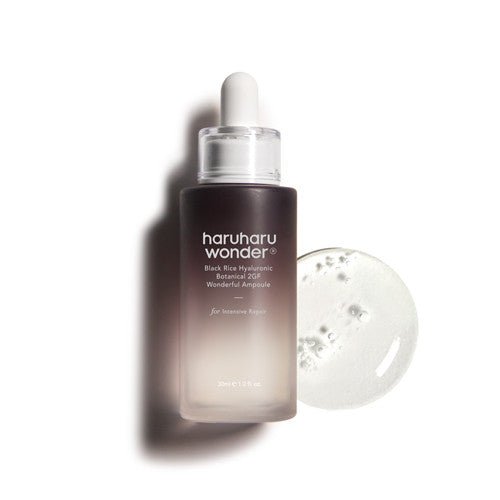 [haruharu wonder] Black Rice Hyaluronic Botanical 2GF Wonderful Ampoule 30ml | Korean Skincare | Skin Science Lab