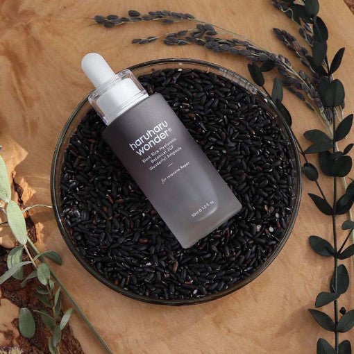 [haruharu wonder] Black Rice Hyaluronic Botanical 2GF Wonderful Ampoule 30ml | Korean Skincare | Skin Science Lab