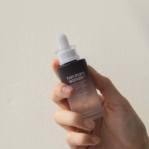 [haruharu wonder] Black Rice Hyaluronic Botanical 2GF Wonderful Ampoule 30ml | Korean Skincare | Skin Science Lab