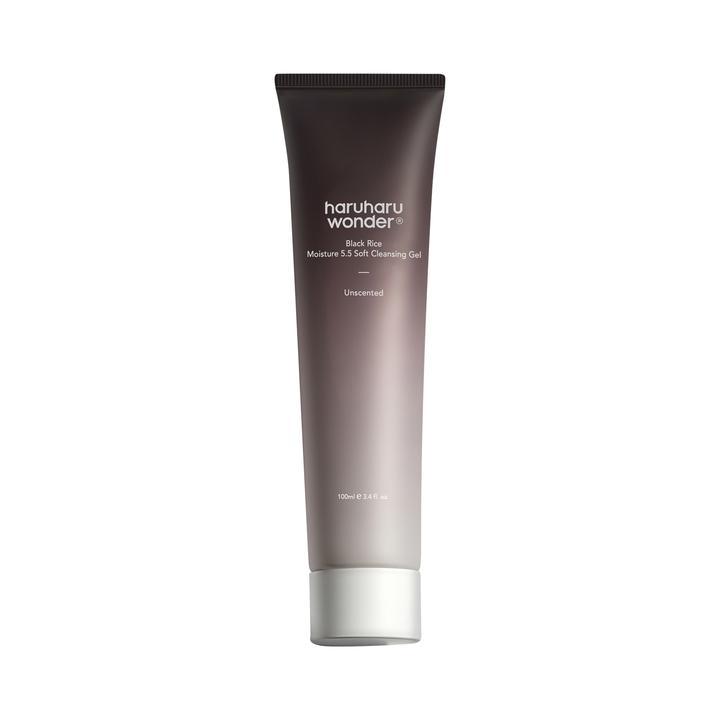 [haruharu wonder] Black Rice Moisture 5.5 Soft Cleansing Gel 100 ml | Korean Skincare | Skin Science Lab