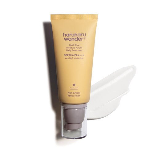 haruharu wonder Black Rice Moisture Airyfit Sunscreen SPF50+ 50ml | Korean Skincare | Skin Science Lab