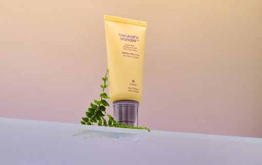 haruharu wonder Black Rice Moisture Airyfit Sunscreen SPF50+ 50ml | Korean Skincare | Skin Science Lab
