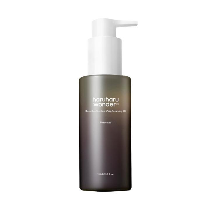 [haruharu wonder] Black Rice Moisture Deep Cleansing Oil Makeup Remover 150ml | Korean Skincare | Skin Science Lab