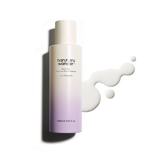 [haruharu wonder] Black Rice Probiotics Barrier Essence 120ml | Korean Skincare | Skin Science Lab