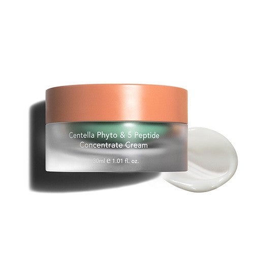 [haruharu wonder] Centella Phyto & 5 Peptide Concentrate Cream 30ml | Korean Skincare | Skin Science Lab