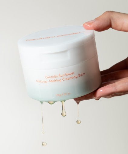 [haruharu wonder] Centella Sunflower Makeup-Melting Cleansing Balm 100g | Korean Skincare | Skin Science Lab