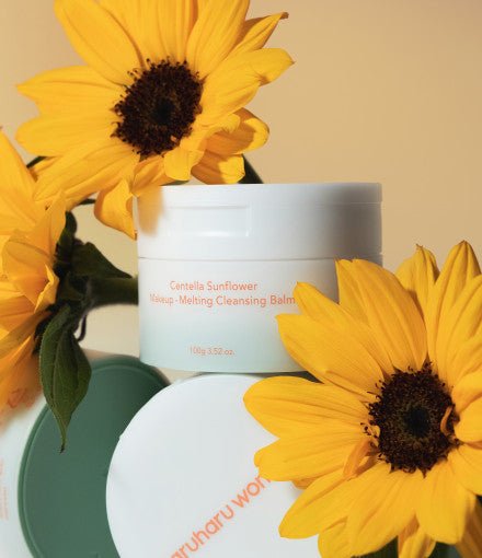 [haruharu wonder] Centella Sunflower Makeup-Melting Cleansing Balm 100g | Korean Skincare | Skin Science Lab