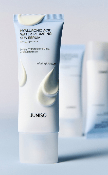 Jumiso Hyaluronic Acid Water Plumping Sun Serum SPF50+ PA++++ 40ml | Korean Skincare | Skin Science Lab
