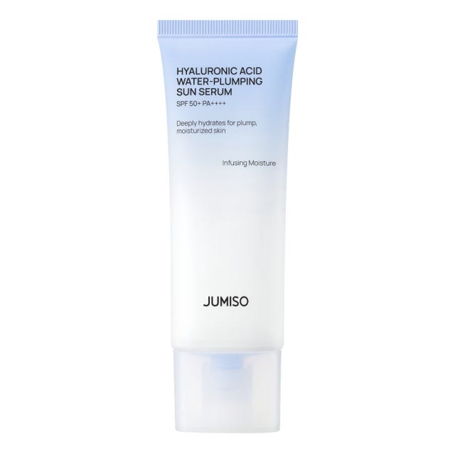 Jumiso Hyaluronic Acid Water Plumping Sun Serum SPF50+ PA++++ 40ml | Korean Skincare | Skin Science Lab