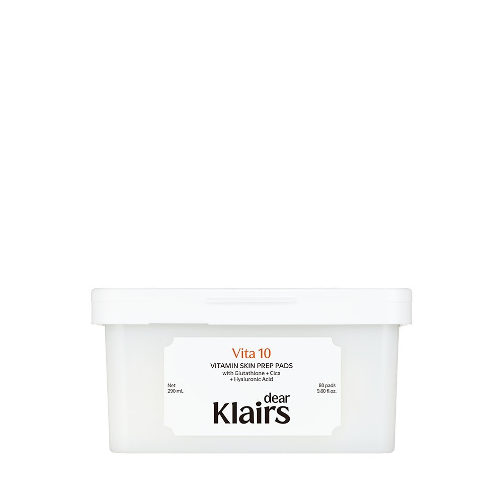 KLAIRS Vita 10 Vitamin Skin Prep Pads 290ml/80ea | Korean Skincare | Skin Science Lab