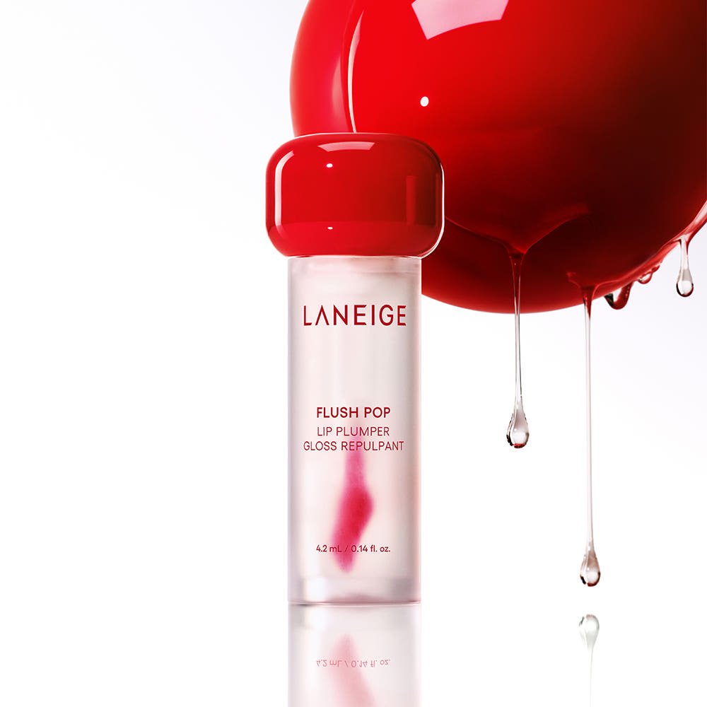 LANEIGE Flush Pop Lip Plumper 4.2ml | Korean Skincare | Skin Science Lab