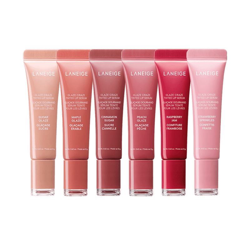 LANEIGE Glaze Craze Tinted Lip Serum 12g | Korean Skincare | Skin Science Lab