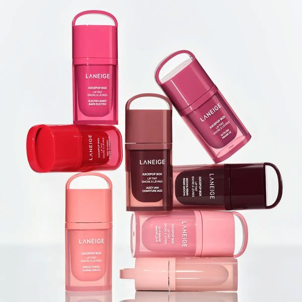 LANEIGE Juicepop Box Lip Tint 4.5g (8colors) | Korean Skincare | Skin Science Lab