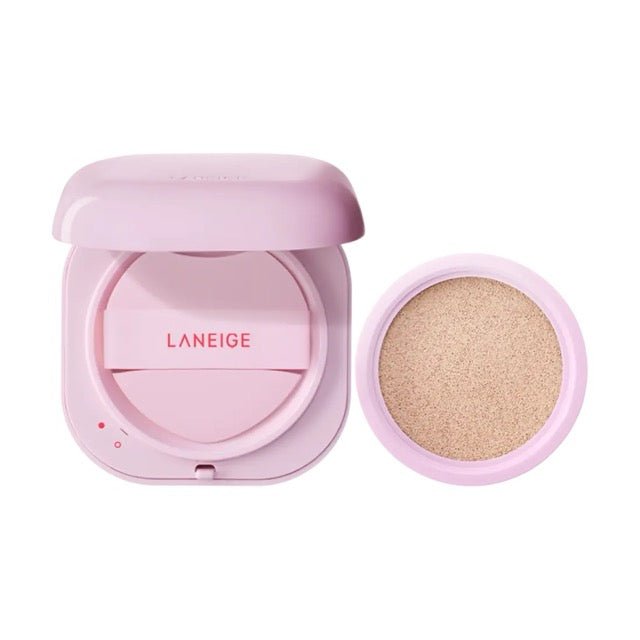 LANEIGE Neo Cushion The Glow SPF50+ PA+++ Set 15g+15g(Refill) (7colors) | Korean Skincare | Skin Science Lab