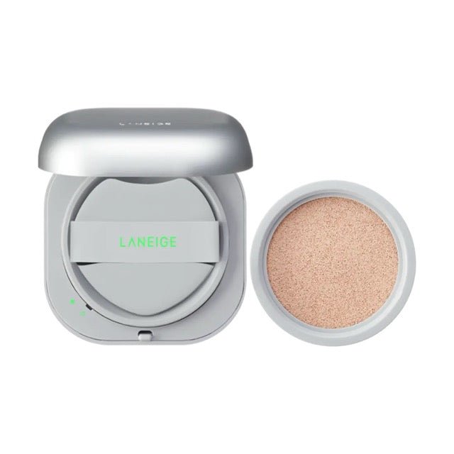 LANEIGE Neo Cushion The Matte SPF42 PA+++ Set 15g+15g(Refill) (7colors) | Korean Skincare | Skin Science Lab