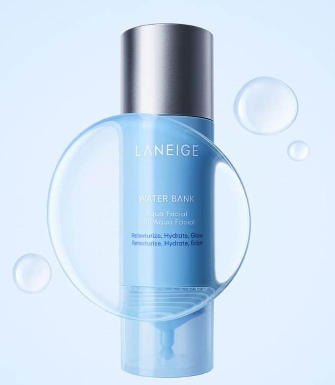 LANEIGE Water Bank Aqua Facial Serum 30ml | Korean Skincare | Skin Science Lab