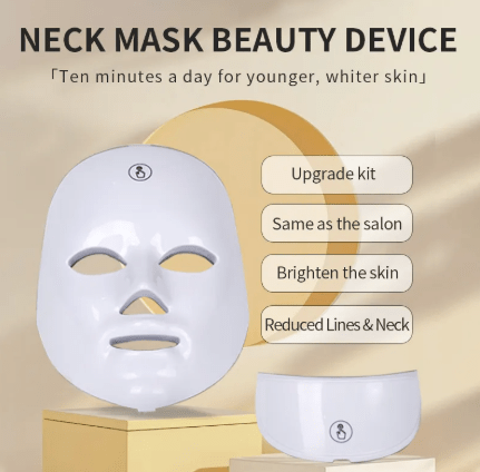 LED Facial Beauty Mask | Korean Skincare | Skin Science Lab