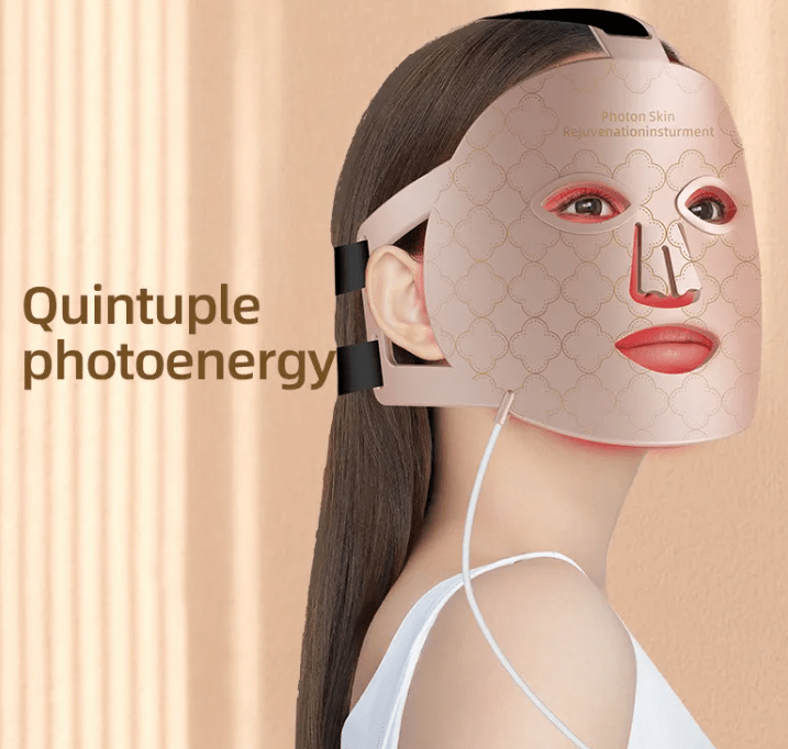 LED Silicone Light Therapy Mask | Korean Skincare | Skin Science Lab