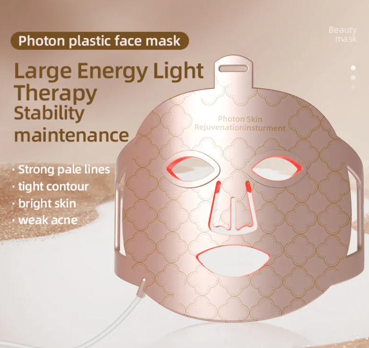 LED Silicone Light Therapy Mask | Korean Skincare | Skin Science Lab