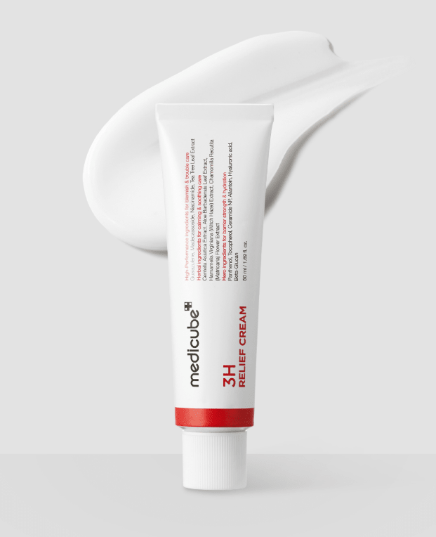medicube 3H RELIEF CREAM 50ml | Korean Skincare | Skin Science Lab