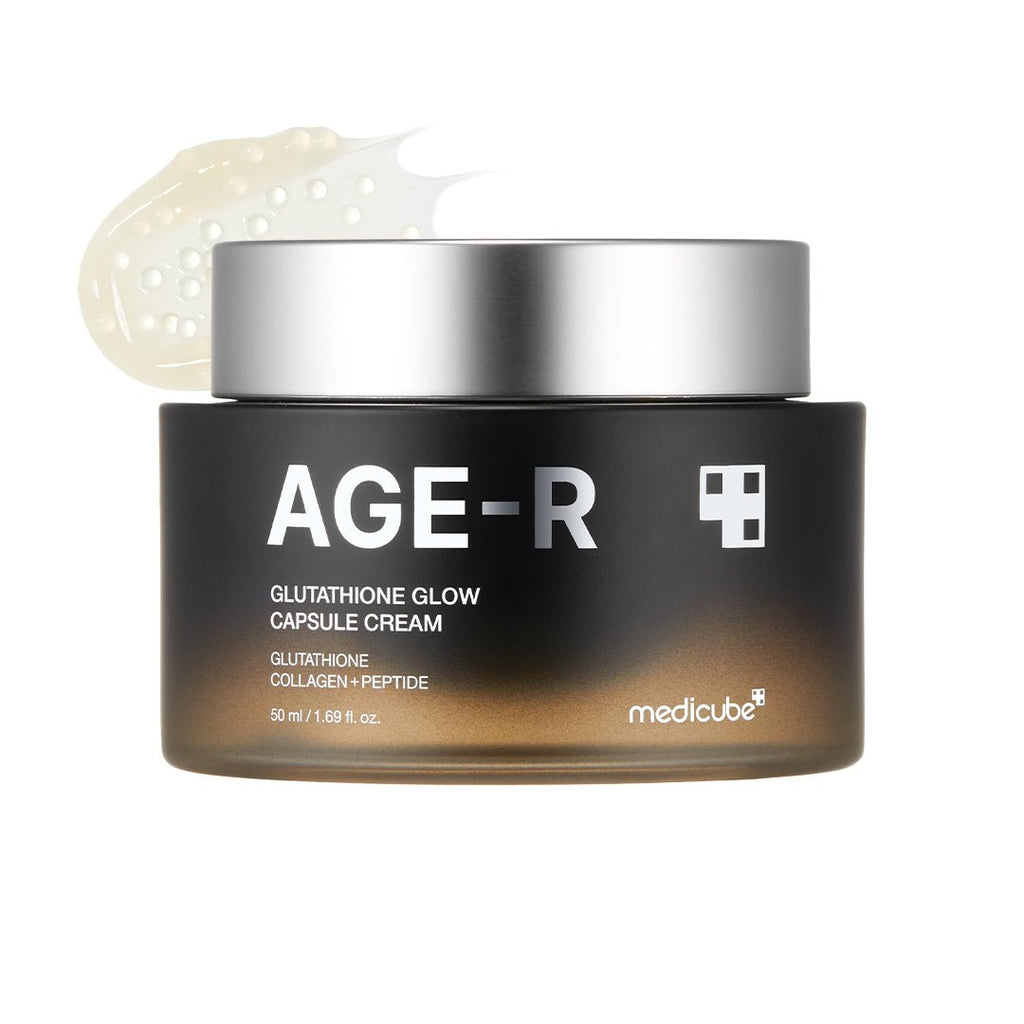 medicube AGE-R Glutathione Glow Capsule Cream 50ml | Korean Skincare | Skin Science Lab