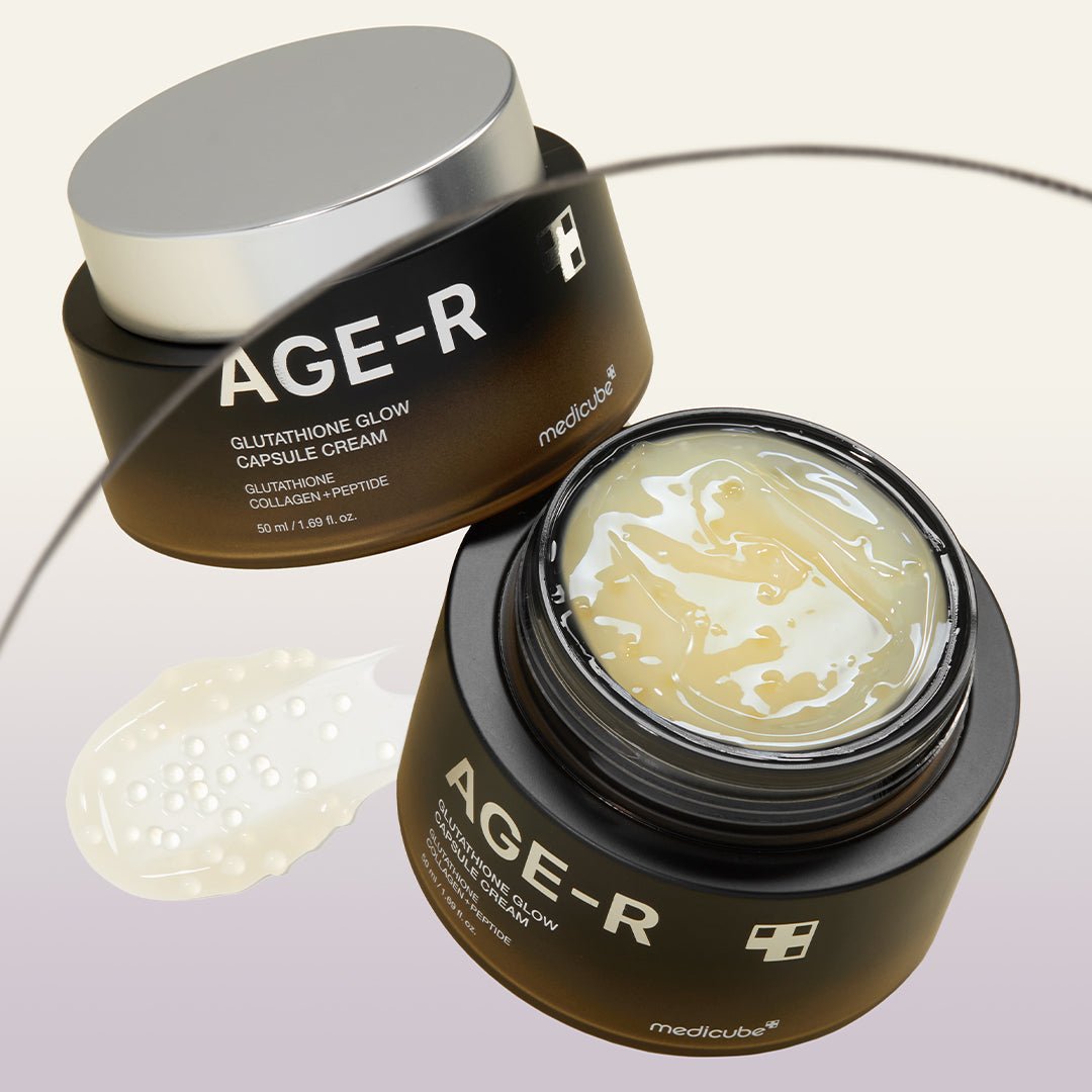medicube AGE-R Glutathione Glow Capsule Cream 50ml | Korean Skincare | Skin Science Lab