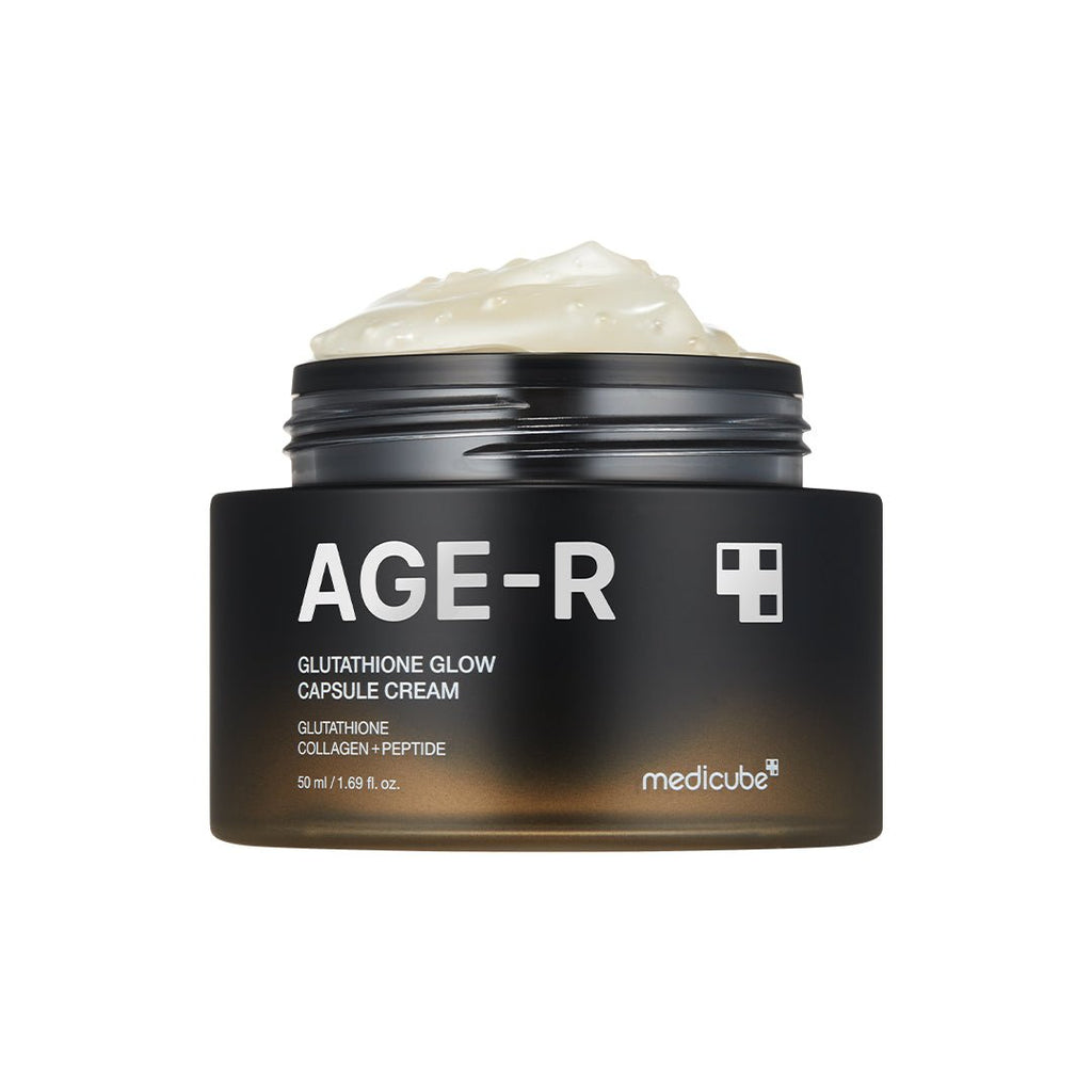 medicube AGE-R Glutathione Glow Capsule Cream 50ml | Korean Skincare | Skin Science Lab