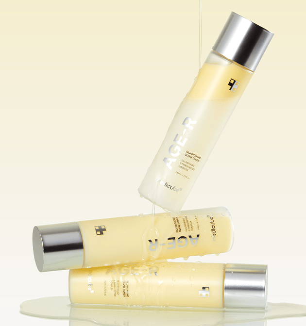 medicube AGE-R Glutathione Glow Toner 140ml | Korean Skincare | Skin Science Lab