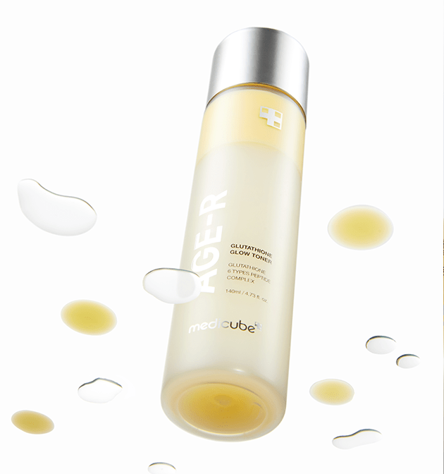 medicube AGE-R Glutathione Glow Toner 140ml | Korean Skincare | Skin Science Lab